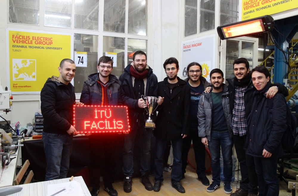 İTÜ'lü gençler 1 litreyle 500 kilometre gidecek!