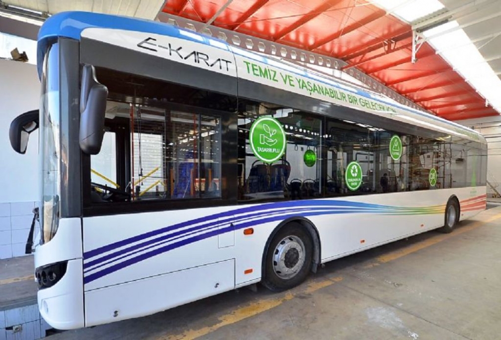 İzmir'de elektrikli otobüsler yarın yola çıkıyor