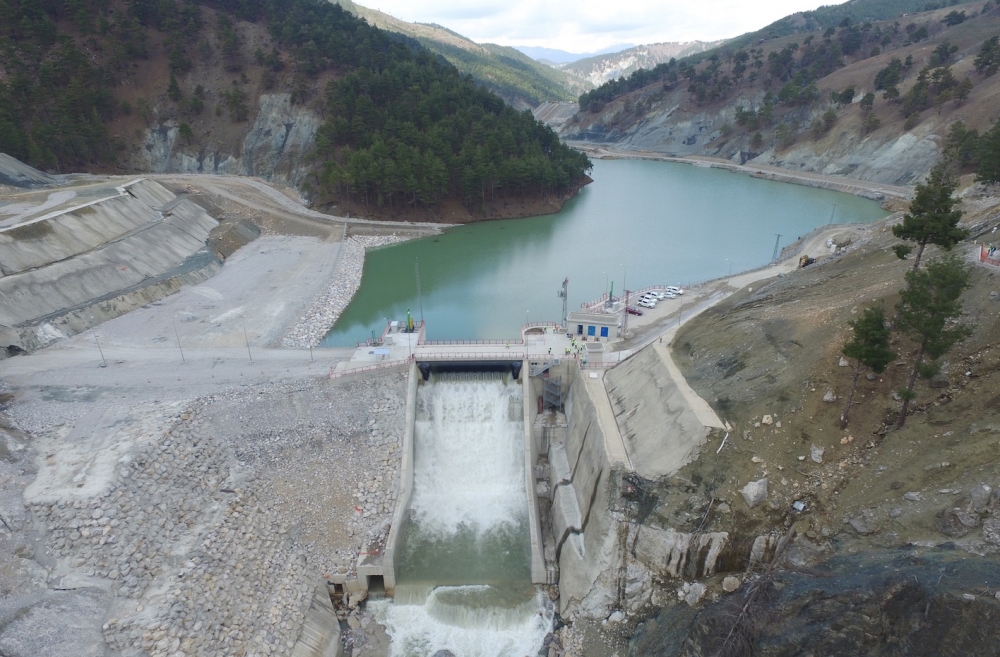 Enerjisa Doğançay HES’i devreye aldı