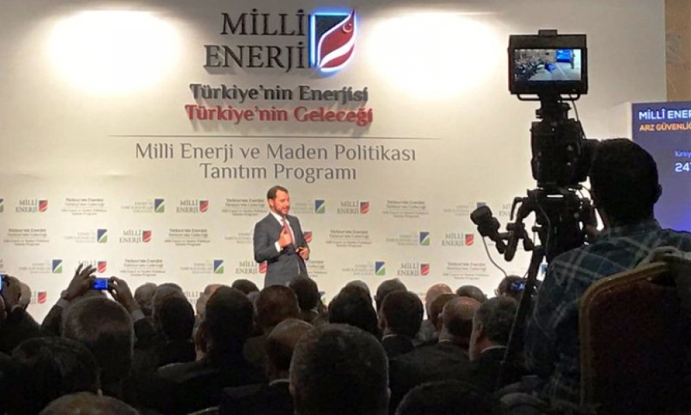 Albayrak: Türkiye'nin jeokimya haritası çıkarılacak