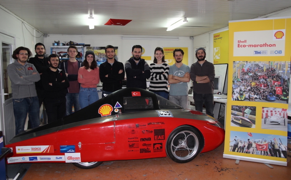 İstanbul Üniversitesi'nin 'devrim'i Shell Eco-marathon yolcusu!