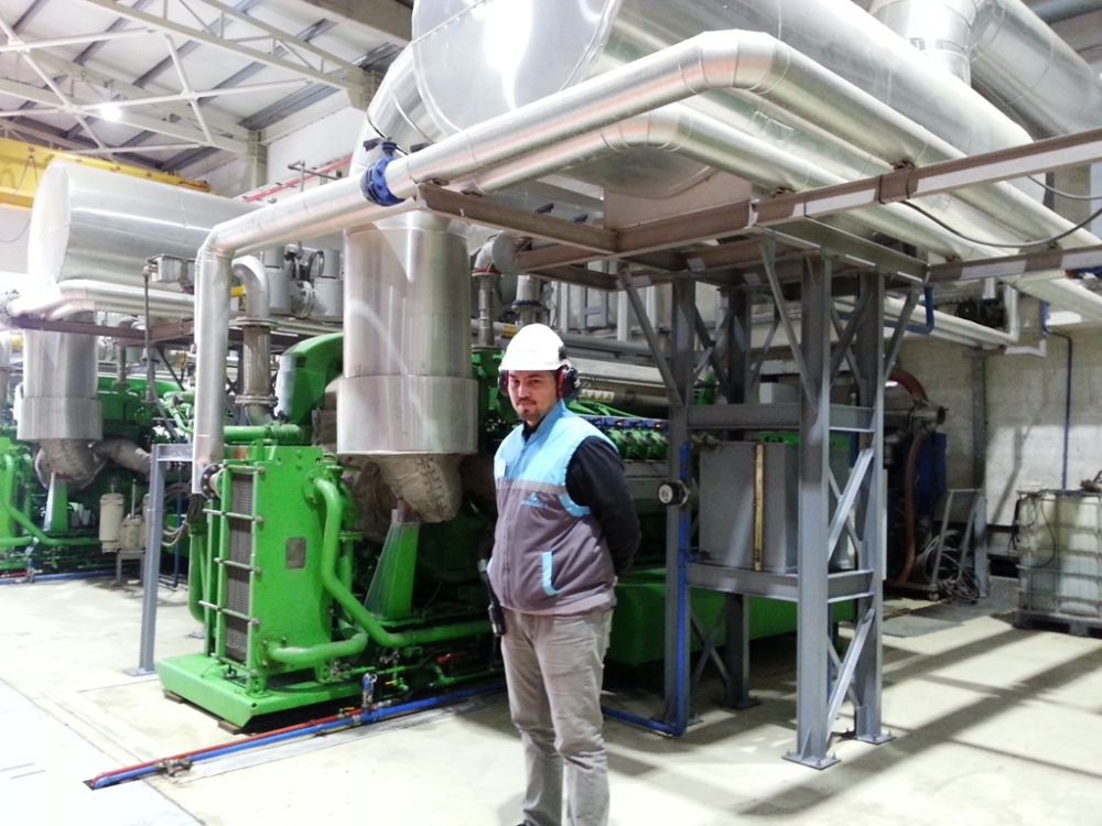 İzmir'e 4.8 MW'lık biyogaz tesisi kurulacak