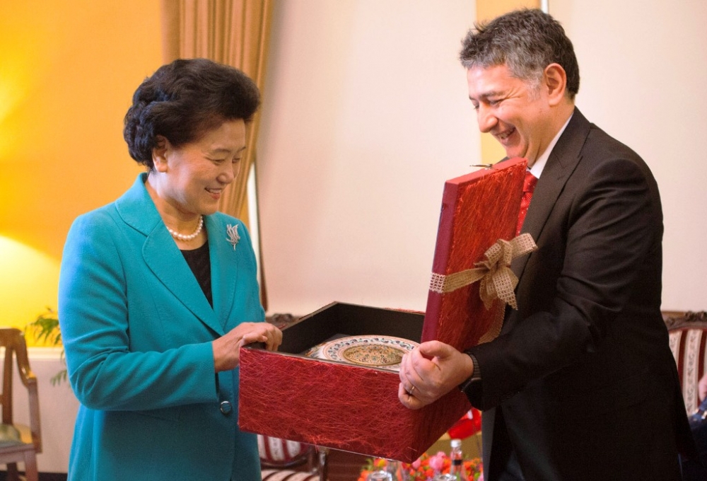 Boğaziçi Üniversitesi'nden Çinlilere yenilenebilir daveti