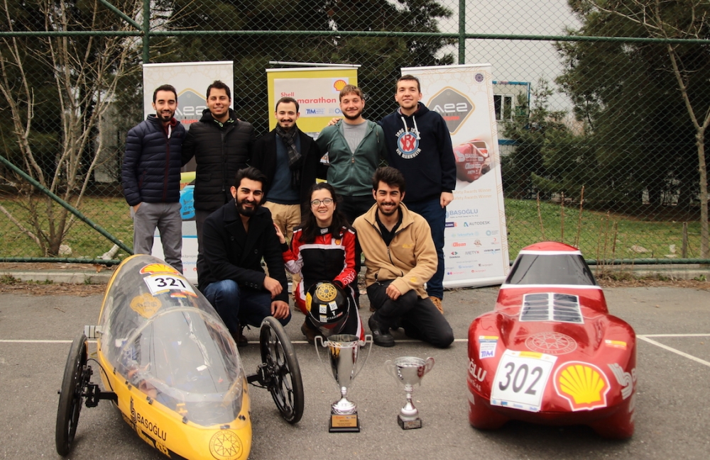 Yıldız öğrencileri Shell Eco-marathon pistinin haritasını çıkaracak