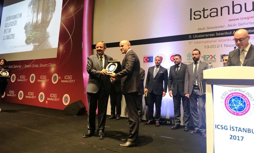 Akıllı Şehirler Kongresi’nde Enerjisa’ya ödül