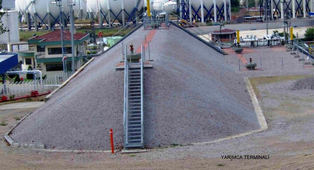 Yarımca LPG tesisinin devri için rekabet başvurusu