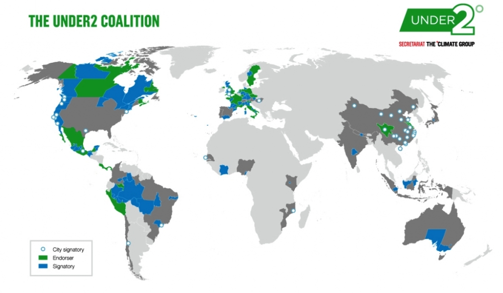Kanada, Meksika ve İsveç iklim koalisyonuna katıldı