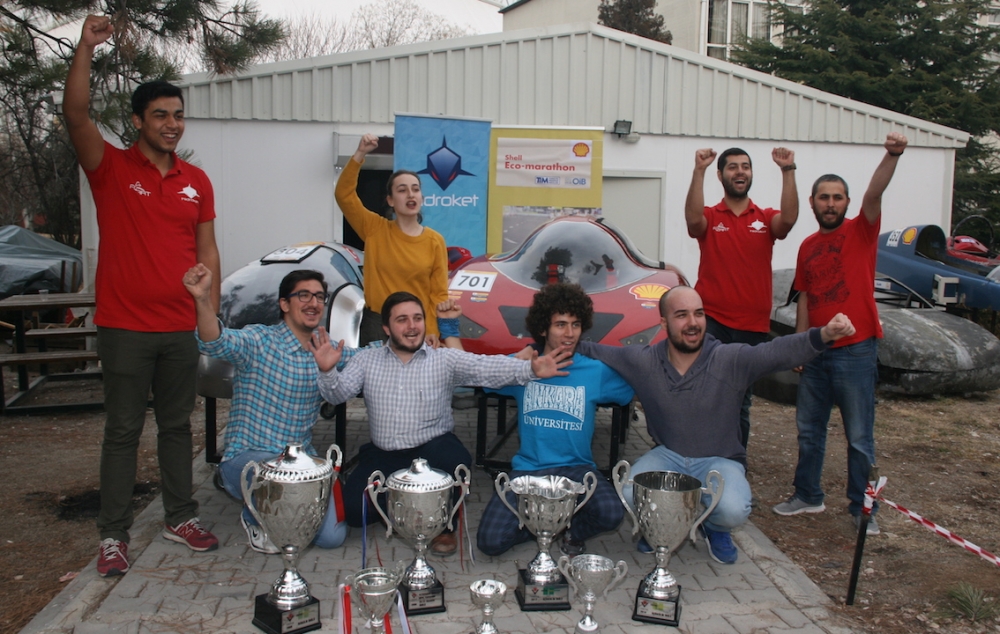 Ankara Üniversitesi'nin Pars'ı, Londra’da en az bir ödül peşinde