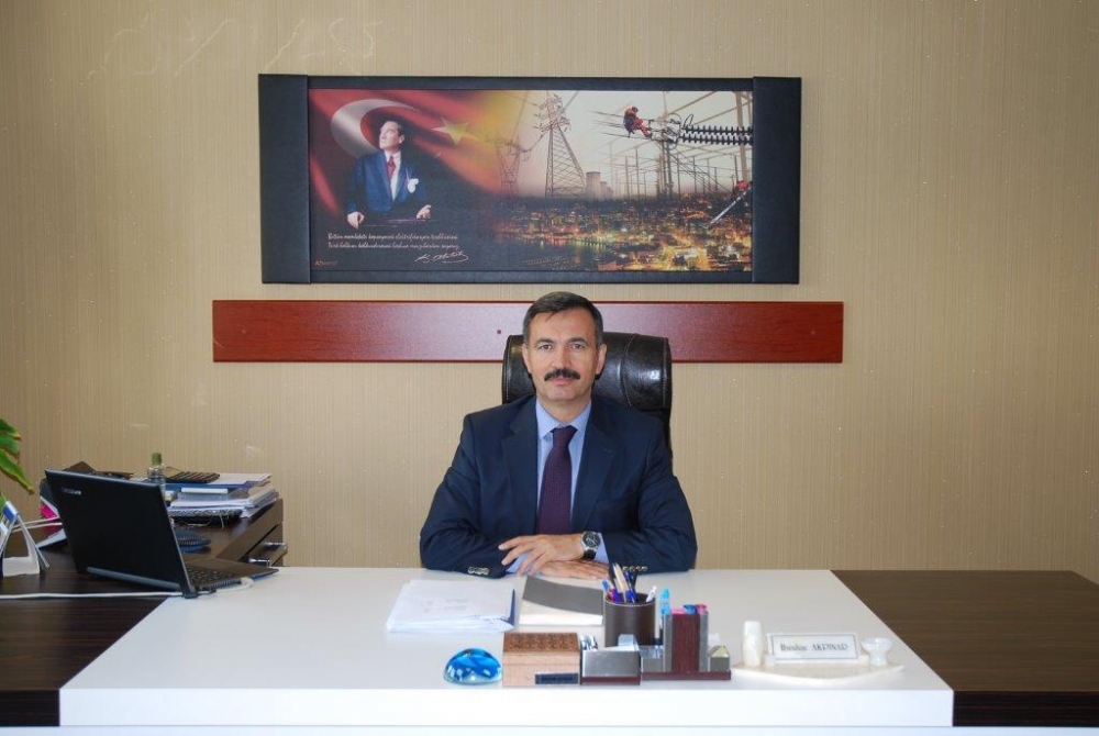 TETAŞ müdürü vekaleten İbrahim Akpınar oldu