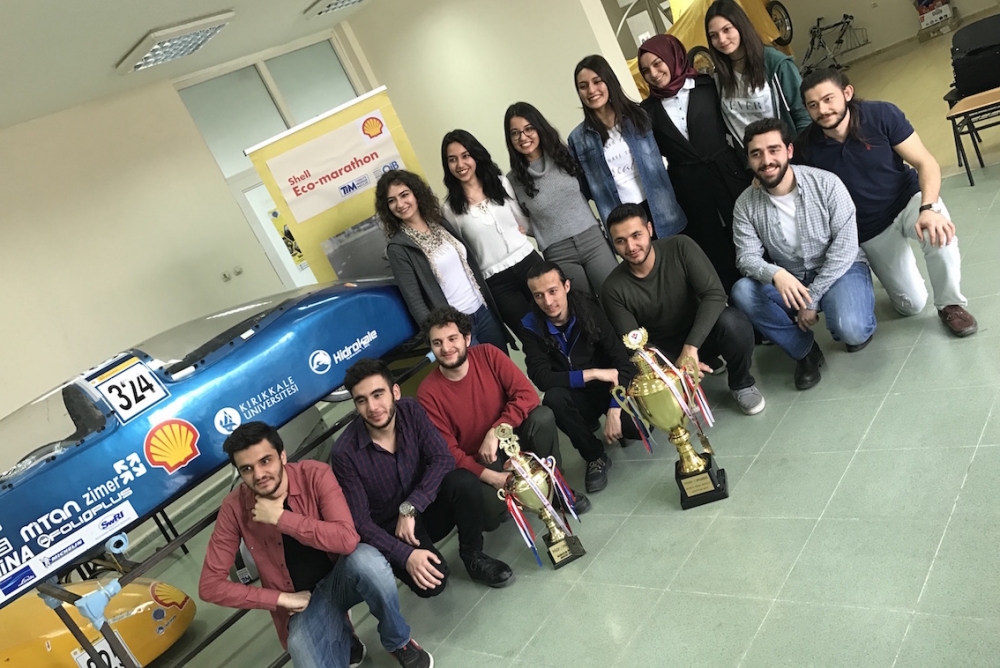 Kırıkkaleli HydroCastle Shell Eco-marathon Londra seferinde!