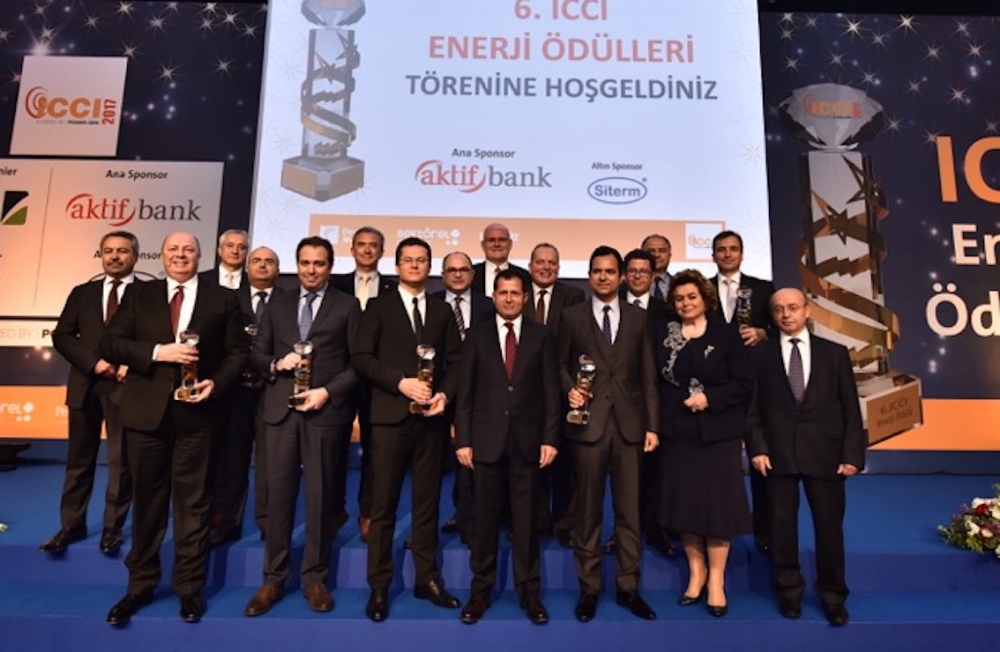 6. ICCI Enerji Ödülleri sahiplerini buldu