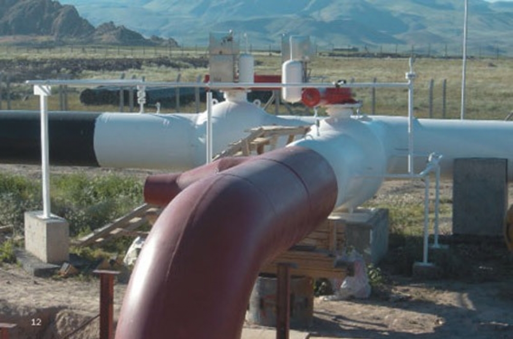 Botaş Mart`ta 4,25 milyar m3 doğalgaz ithal etti