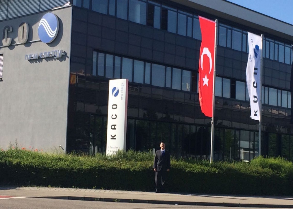 KACO ilk çeyrekte 600 MW sipariş aldı