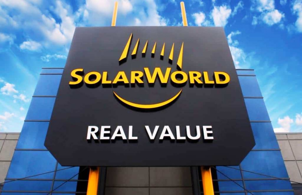 Alman 'Güneş Kralı' SolarWorld iflas başvurusu yaptı