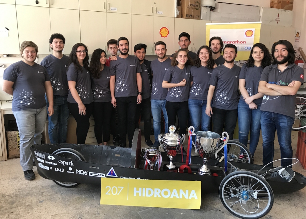 Anadolu’nun “havalı köpekbalığı” Londra yolcusu