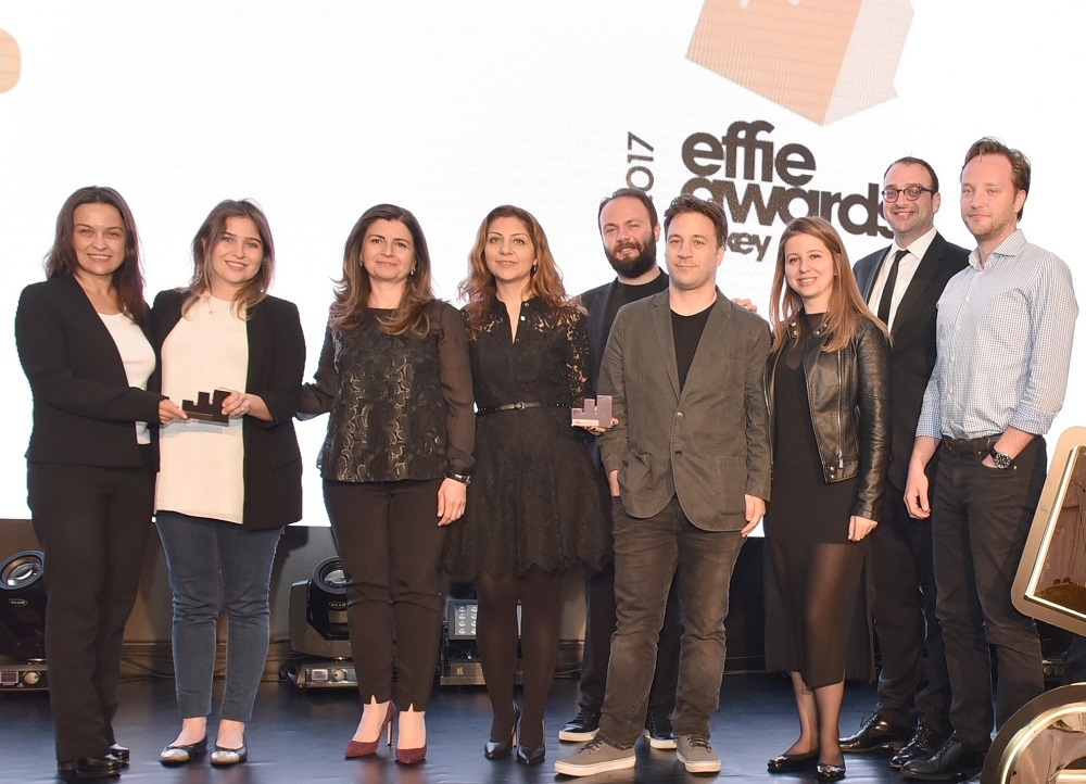 Shell & Turcas’a Effie ödülü