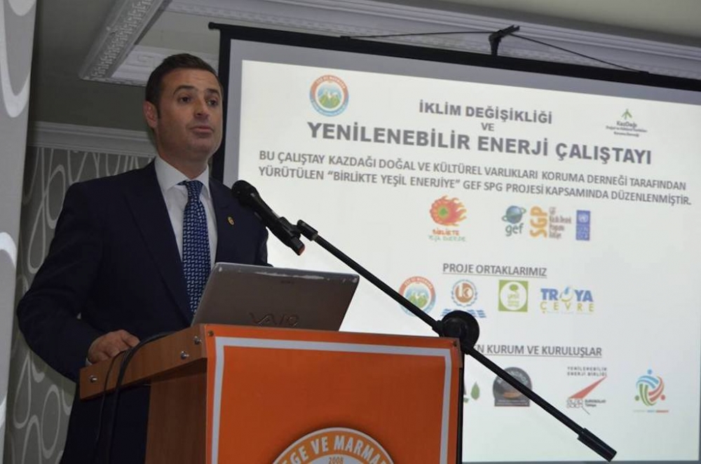 Akın: Yerli ve milli enerji kaynağı yenilenebilir enerjidir