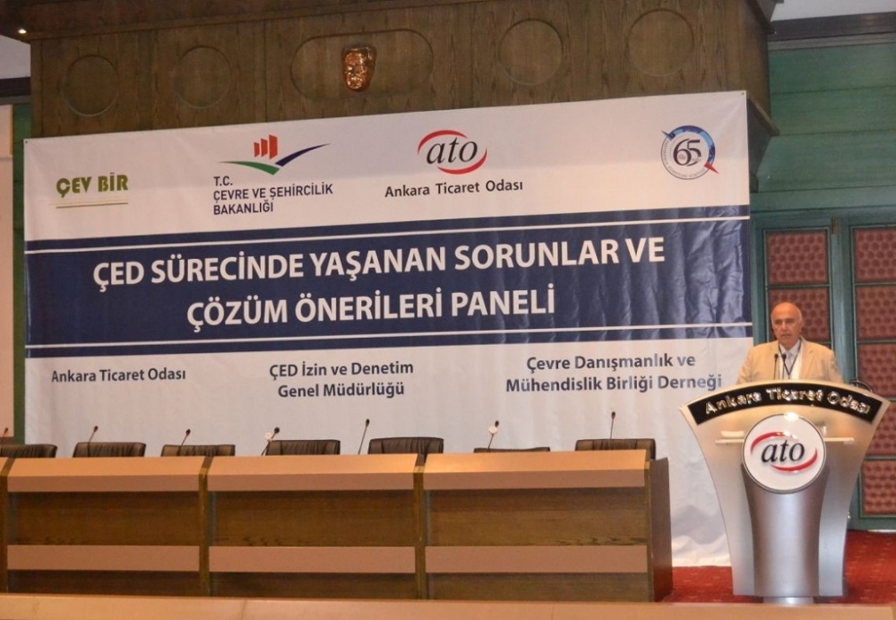 ATO’da ÇED süreçleri tartışıldı