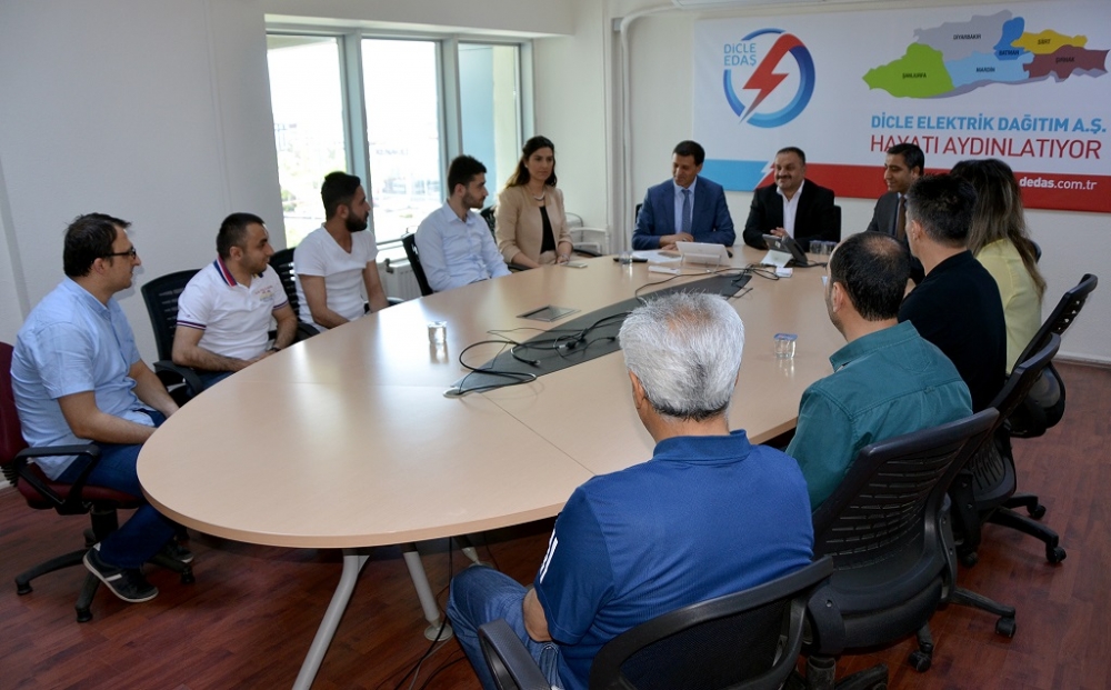 İŞKUR VE SGK’dan Dicle Elektrik’e teşekkür