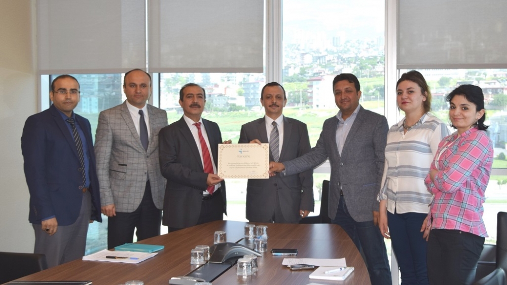 İŞKUR’dan AKEDAŞ’a teşekkür