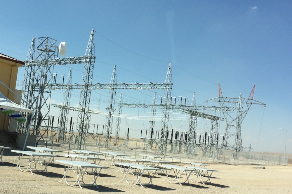 Kırşehir’de iki trafo arasına kablo çekilecek