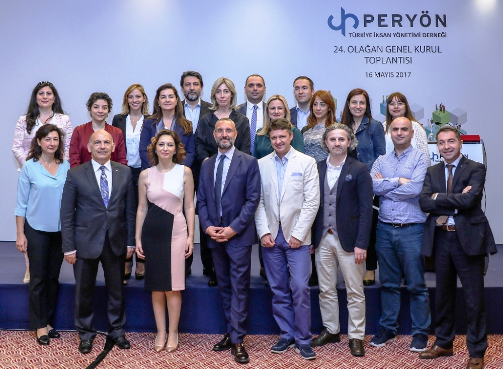 PERYÖN'e yeni başkan: Berna Öztınaz