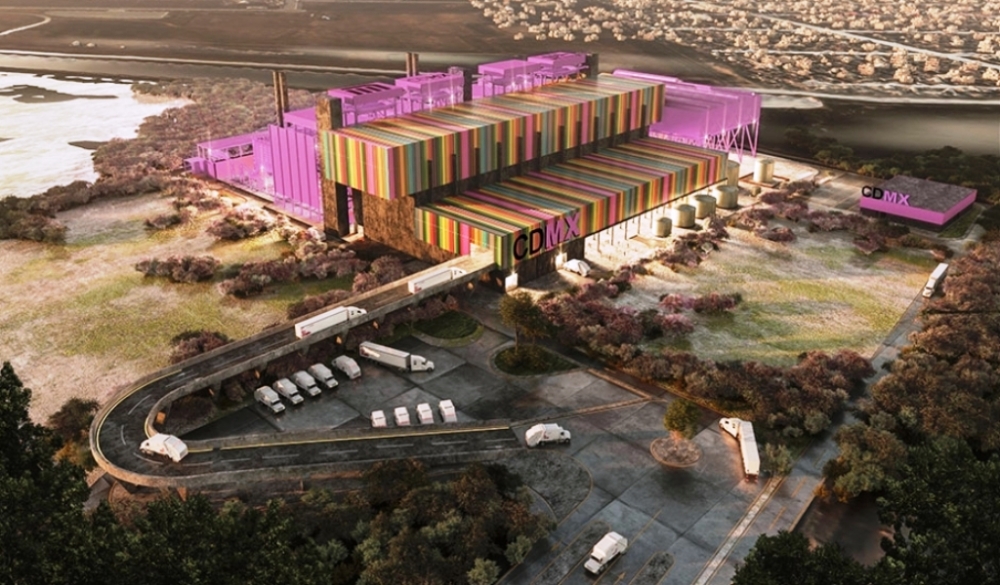 Fransız Veolia Mexico City'nin çöplerini elektriğe çevirecek