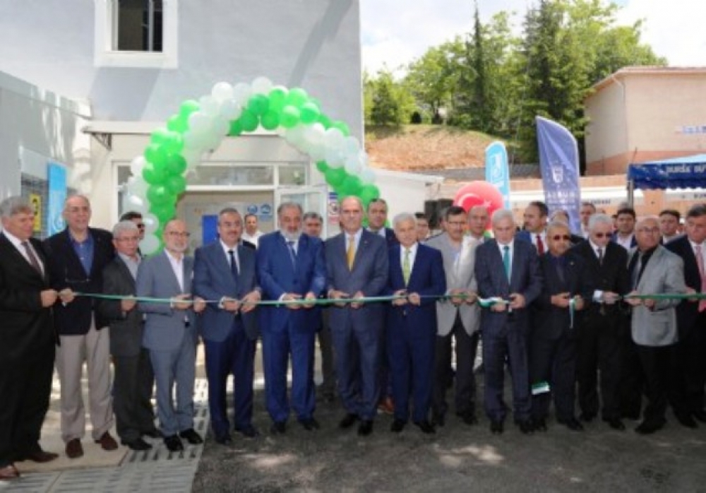 Bursa belediyesi 1200 kW'lık HES'i devreye aldı