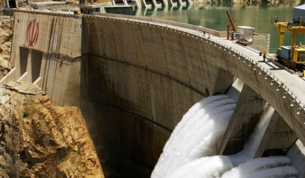 İran'da 450 MW'lık Rudbar HES eletrik üretmeye başladı