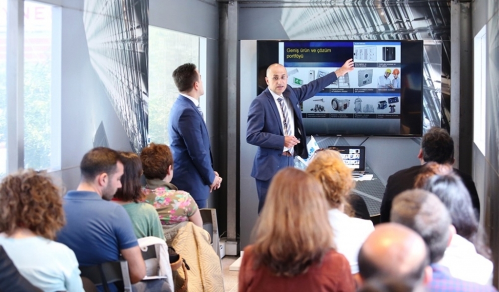 Eaton Teknoloji TIR’ı ile teknoloji günleri tamamlandı