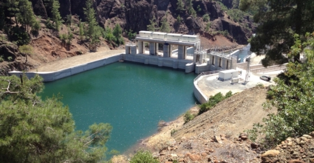 Akfen'in Çalıkobası HES'i yarı kapasite üretime başladı