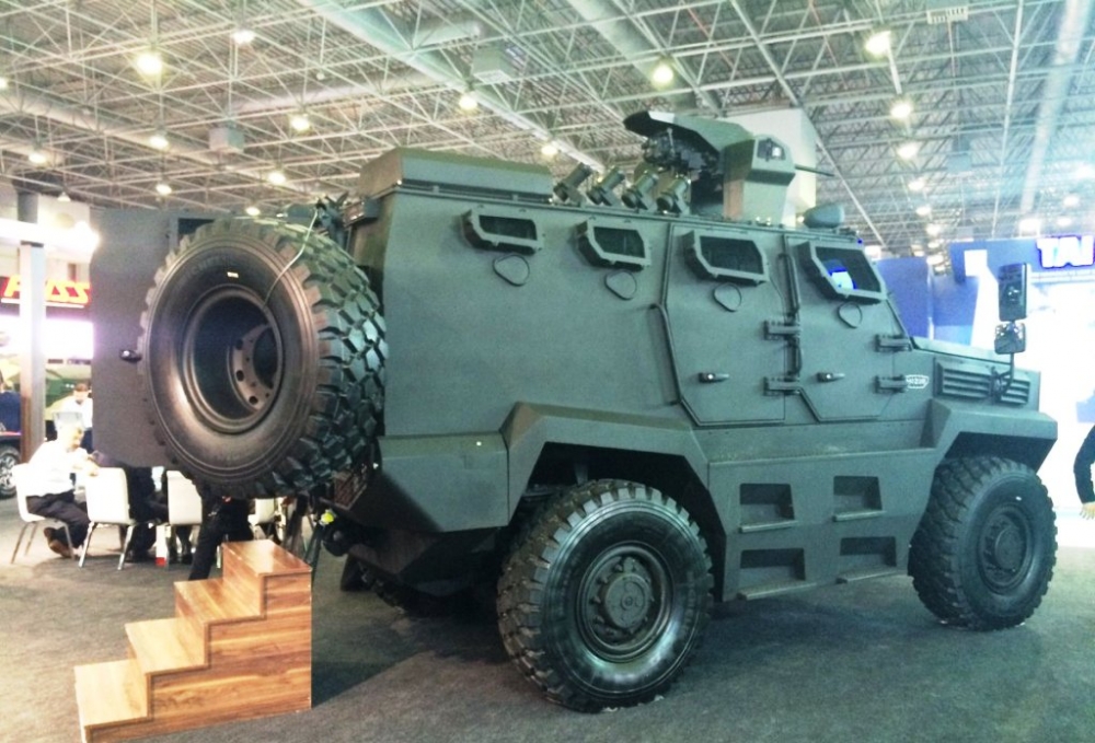 Türkiye’nin ilk hibrit zırhlısı yolda