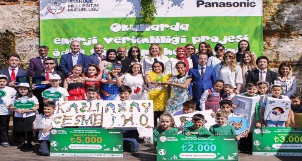 Panasonic'in enerji verimliliği yarışmasının kazananları belli oldu