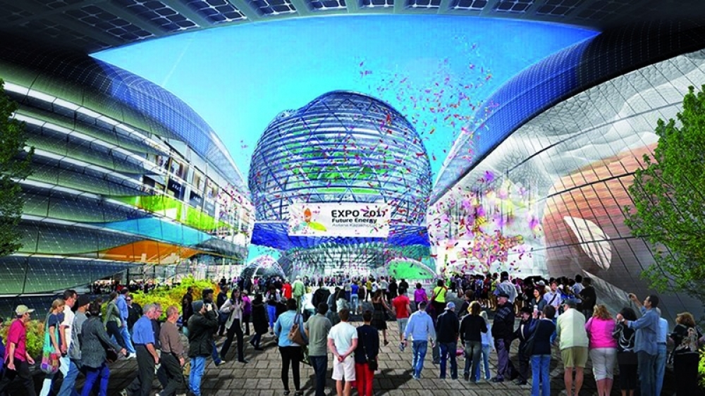 EXPO 2017 başlıyor!