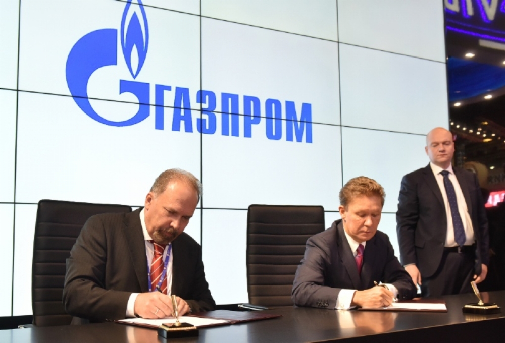 Gazprom, Rusya İmar Bakanlığı ile işbirliği yapacak