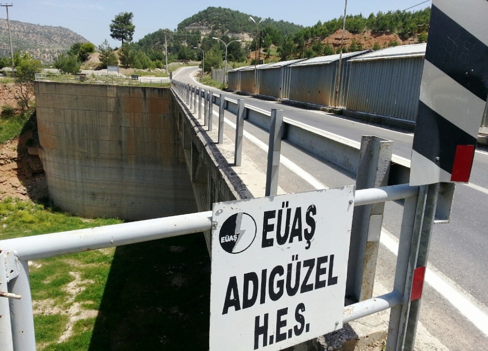 Bereket Enerji'ye Kemer ve Adıgüzel HES için üretim lisansı