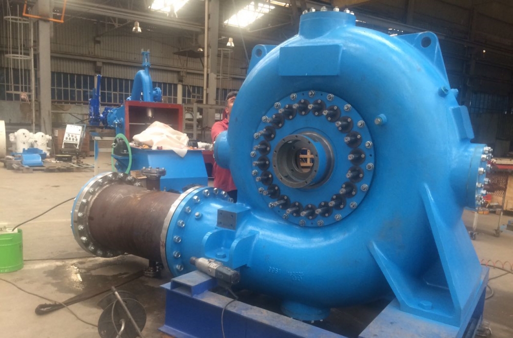 Melen HES'te yerli türbin kullanılacak