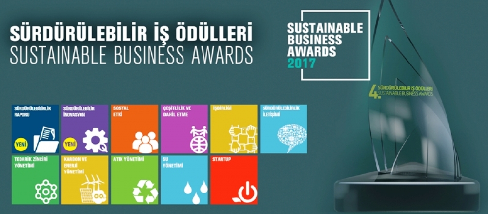 Sürdürülebilir İş Ödülleri’ne başvuru süreci başladı