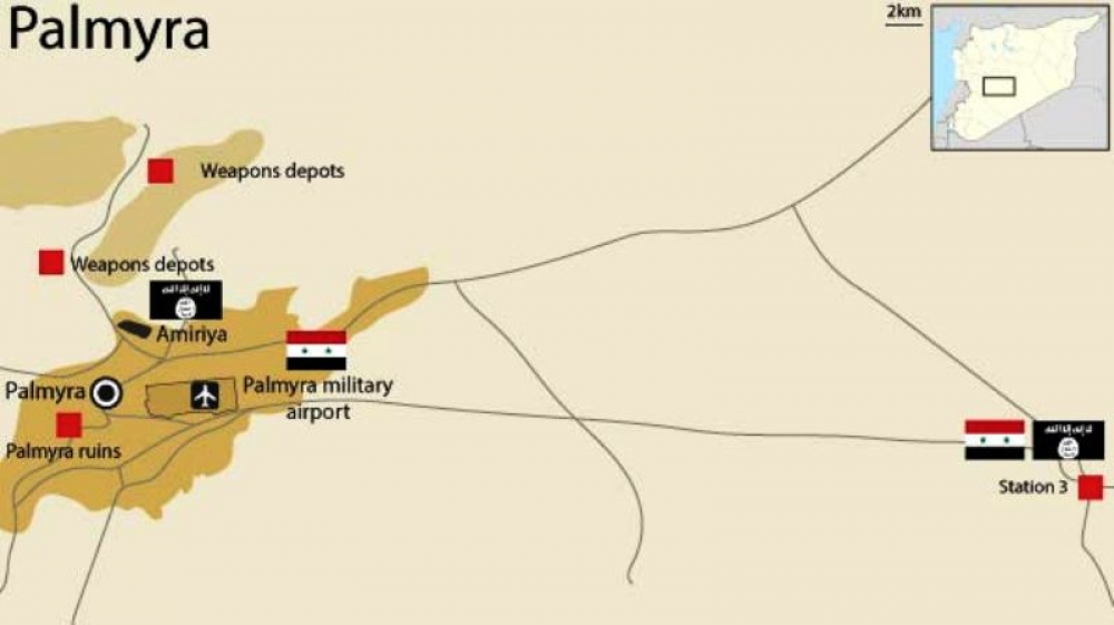 Suriye'de T-3 petrol pompalama istasyonu mayınlardan temizleniyor