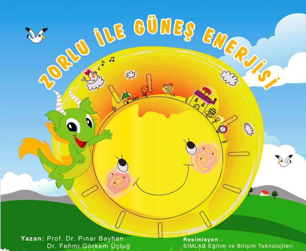 Zorlu Enerji’den çocuklara 'Güneş Enerjisi Kitabı'