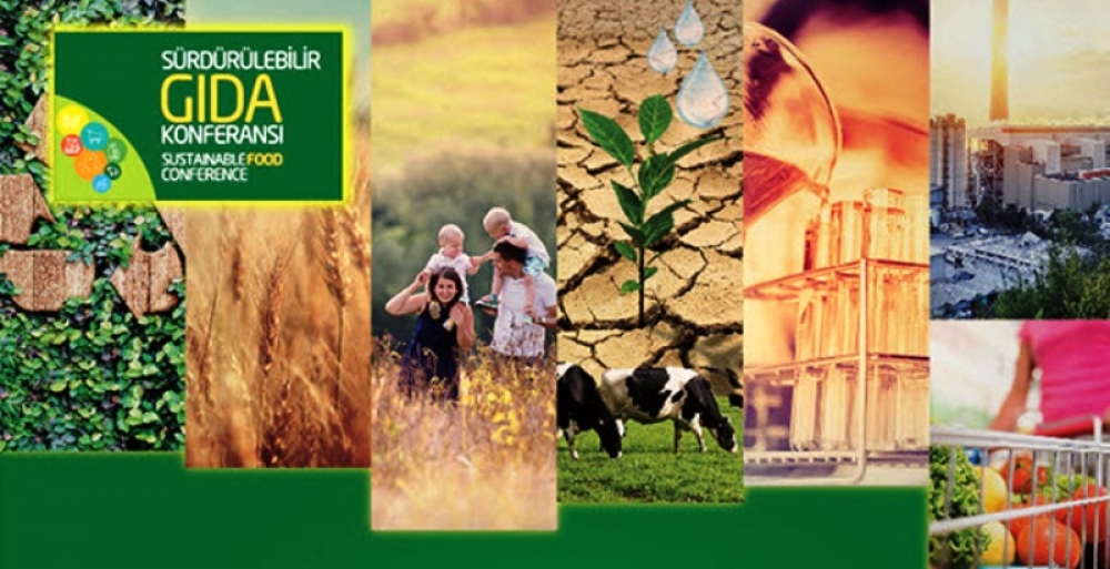 Sürdürülebilir gıda için İstanbul'da buluşulacak