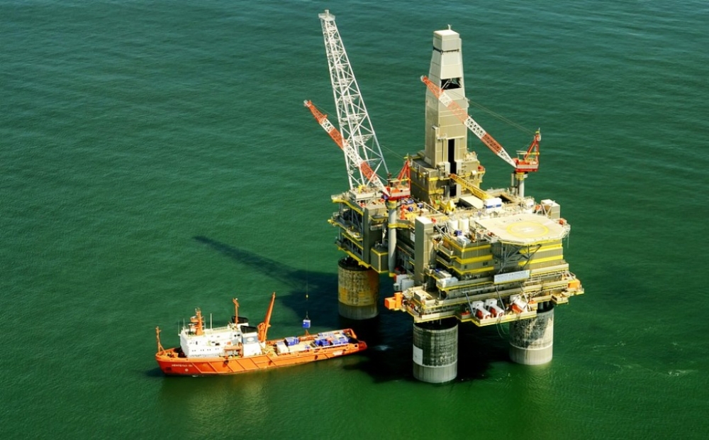 Norveç gaz sahasında sızıntı