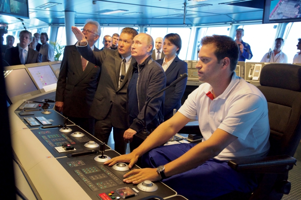 Türk Akımı açık deniz inşaatı başladı