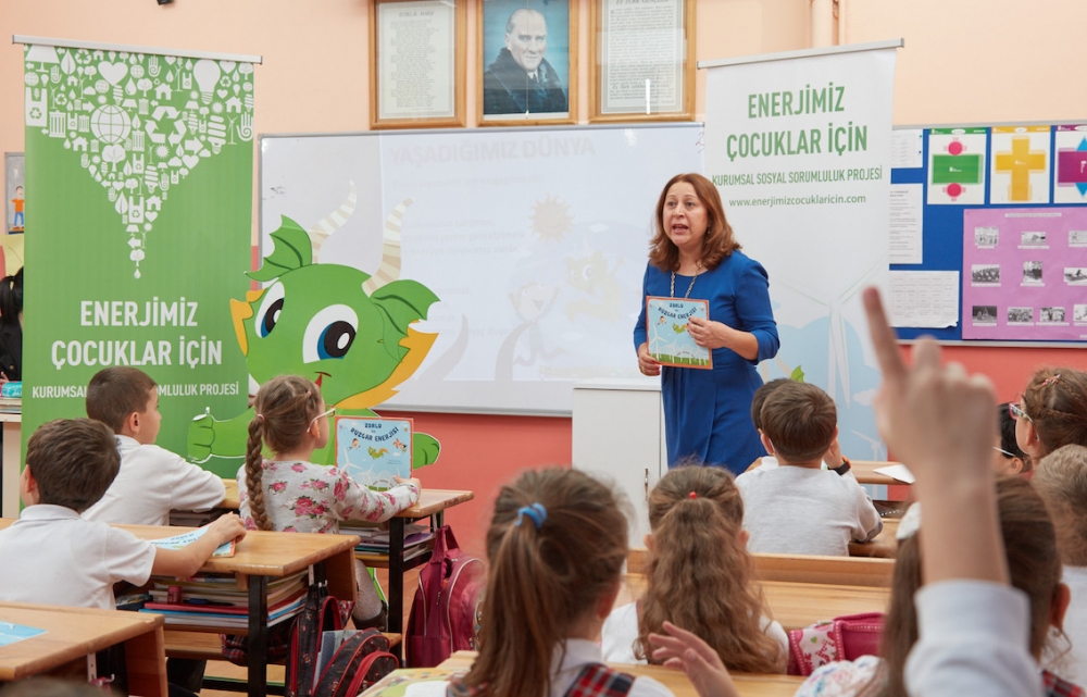 Zorlu Enerji’den çocuklara Güneş Enerjisi Kitabı