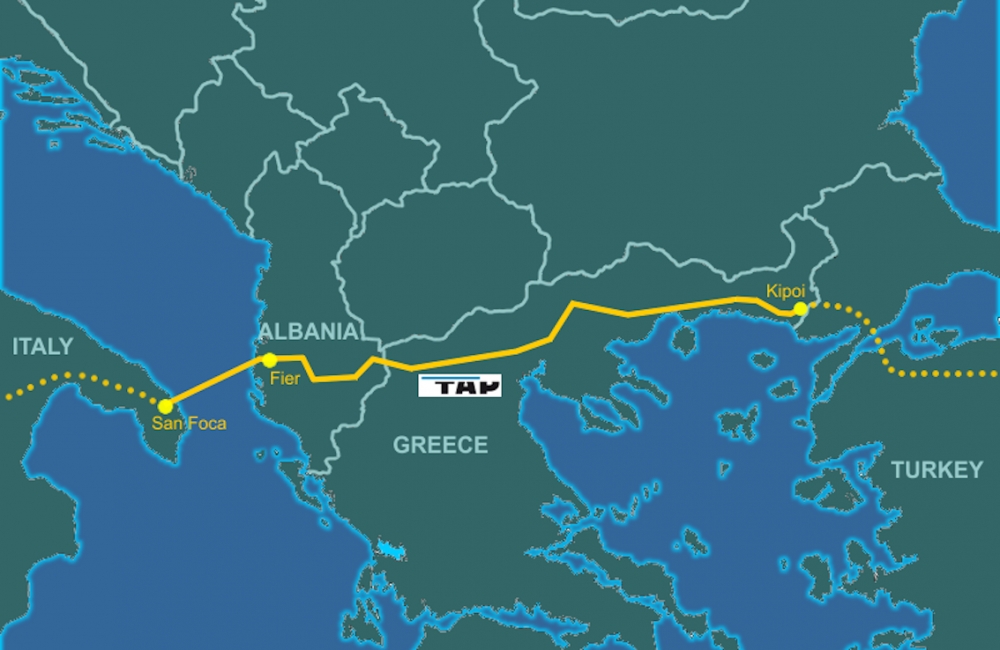 TAP’a yeni CEO ve genel müdür!