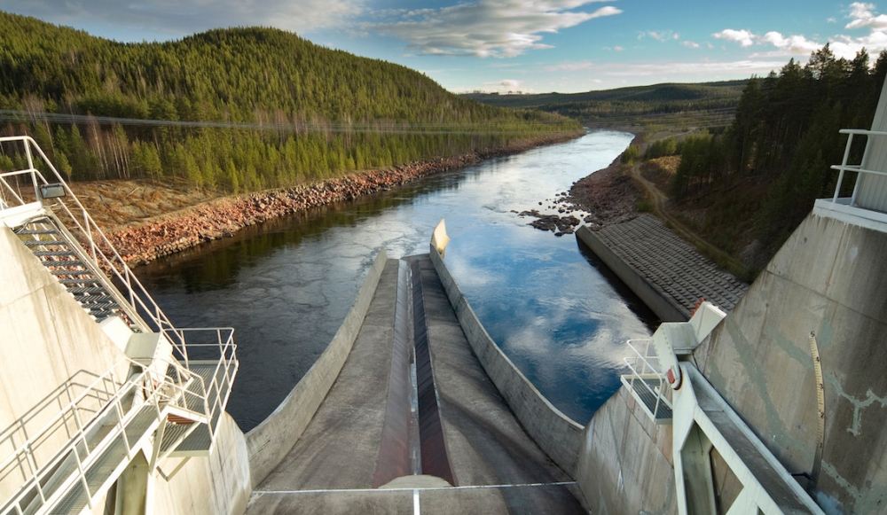 İsveç'ten hidroelektrik santrallere destek