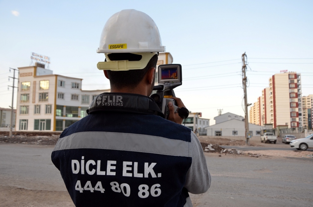 Dicle Elektrik, kayıp kaçak oranını yüzde 67'ye düşürdü