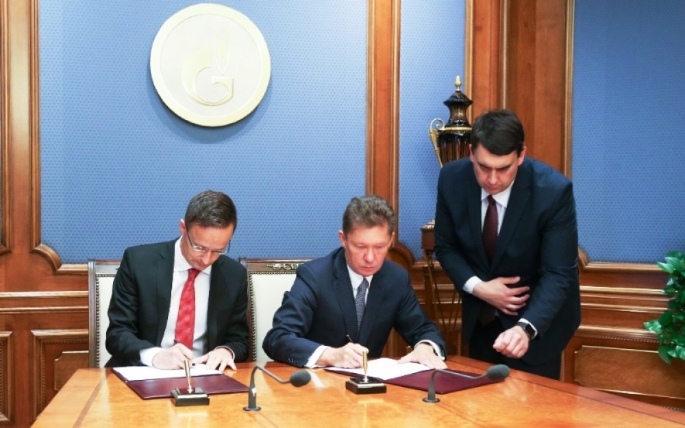 Macaristan Türk Akımı'ndan gaz alacak