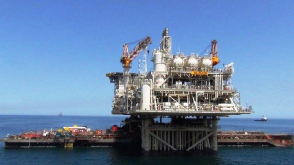 Şah Deniz 2 platformunun denizüstü kısmı kuruldu