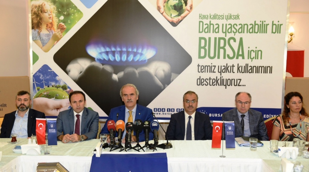 Bursa Belediyesi dar gelirliye kömür yerine doğal gaz dağıtacak